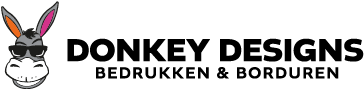 Donkey Designs: Bedrukken & Borduren
